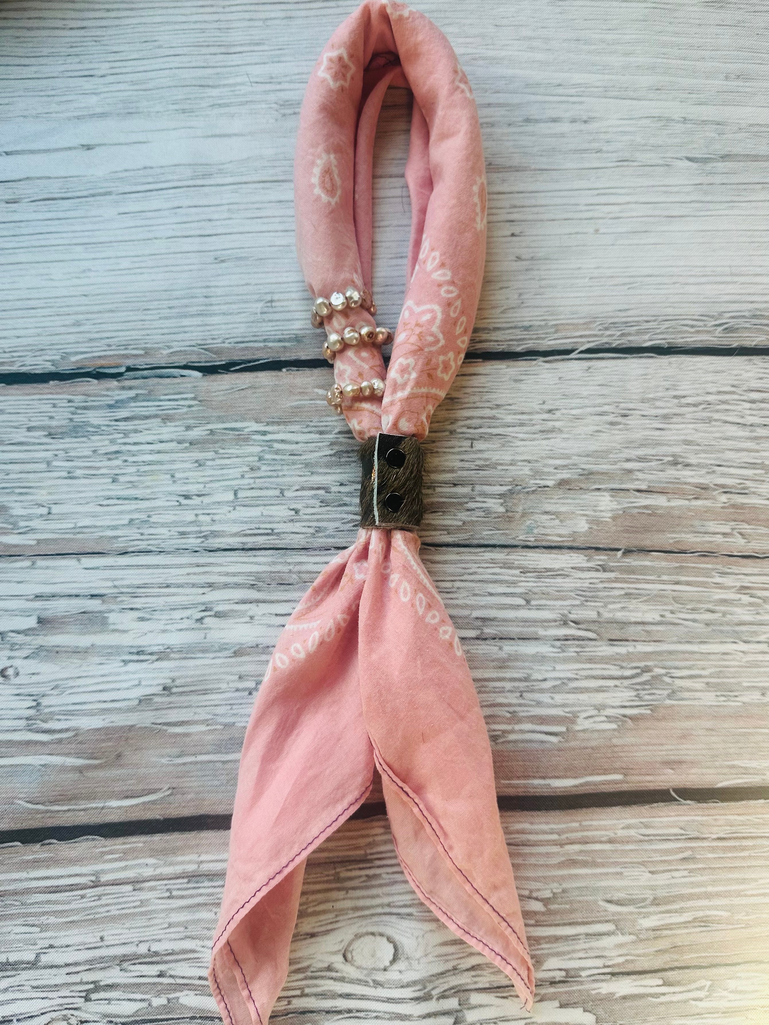 5- Blush Pink Bandanas